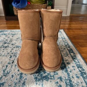 Tan Suede Boots